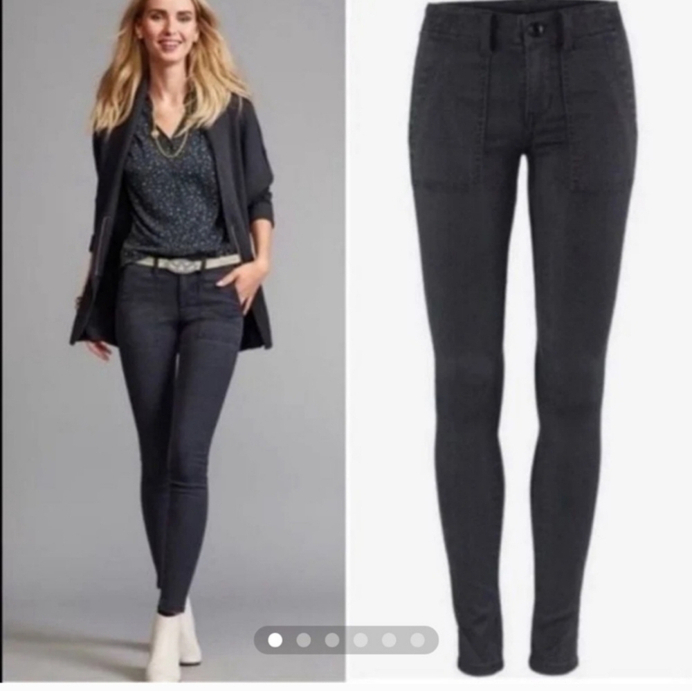 CAbi The Quest grey fatigue pant